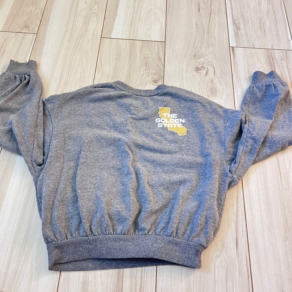 Fifth Sun Gray Sweatshirt